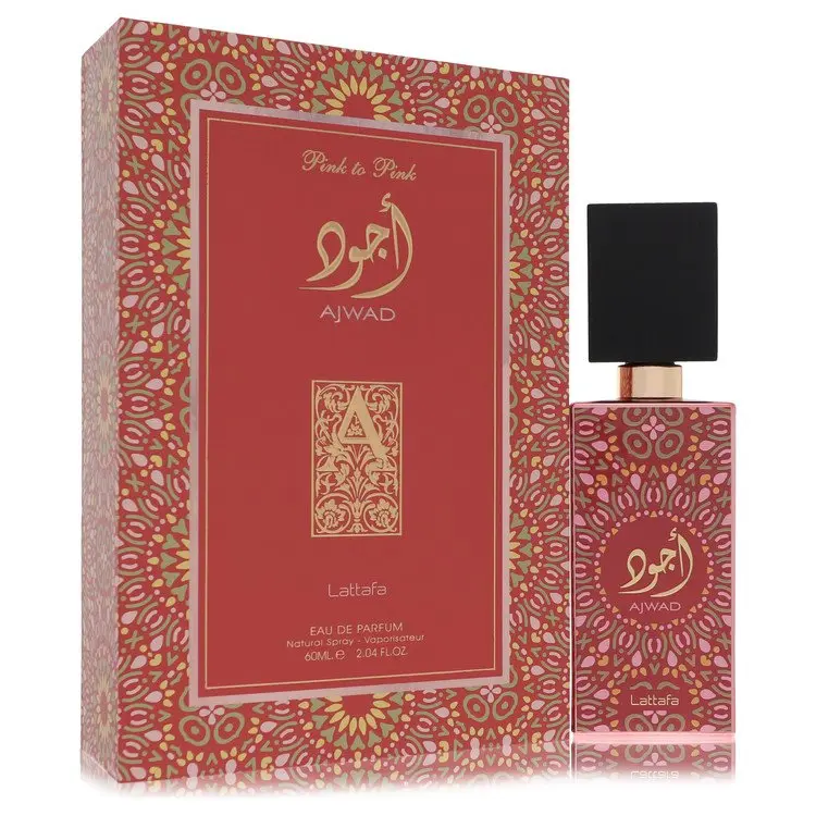 Ajwad Pink To Pink By Lattafa 60ml Edps Unisex Fragrance