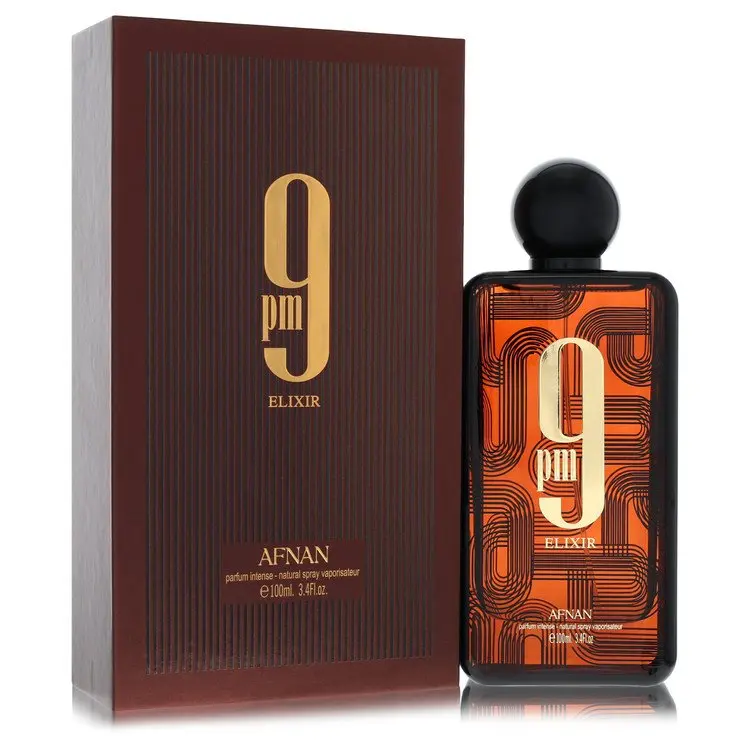 9pm Elixir Intense By Afnan 100ml Pars-Intense Unisex Fragrance