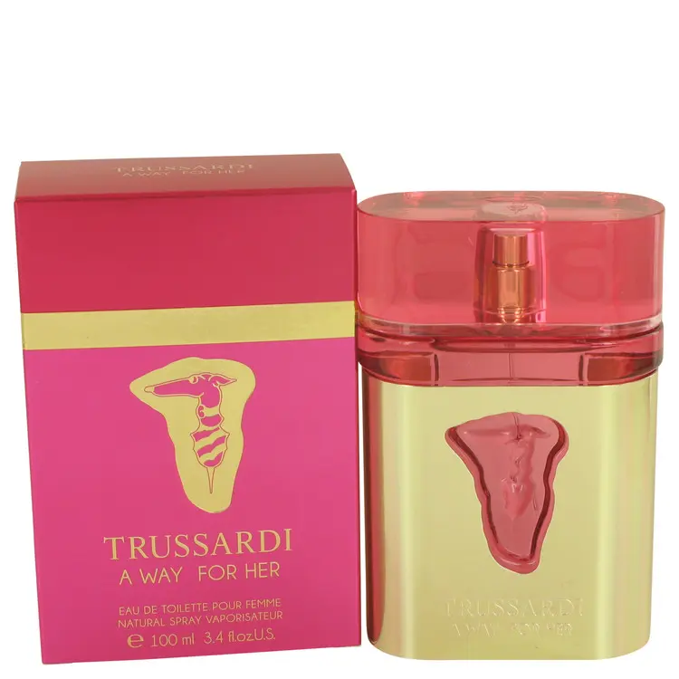 A Way For Her By Trussardi 100ml Edts Womens Perfume