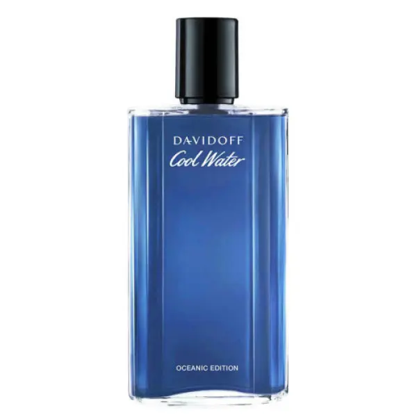 Cool Water Oceanic Edition For Men By Davidoff 125ml Edts Mens Fragrance