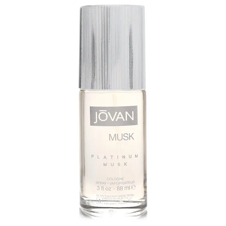 Jovan Platinum Musk By Jovan