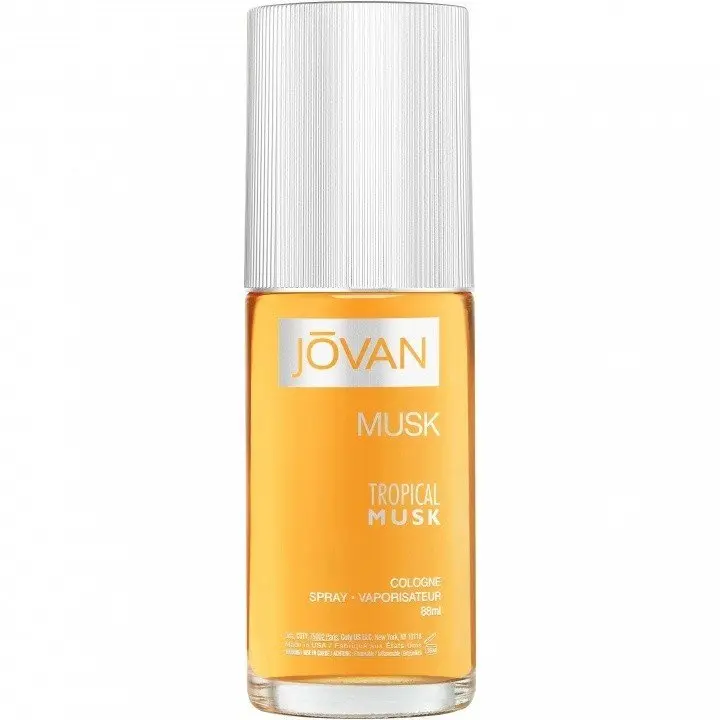 Jovan Tropical Musk For Men By Jovan 88ml Cols Mens Fragrance