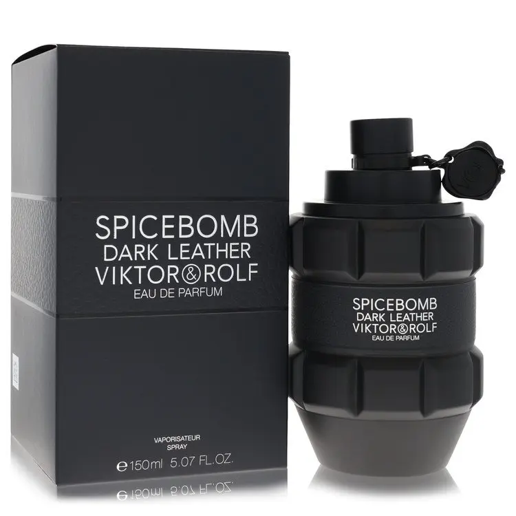 Spice Bomb Dark Leather By Viktor & Rolf 150ml Edps Mens Fragrance
