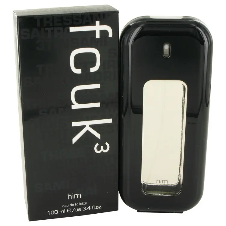 Fcuk 3 For Men By French Connection 100ml Edts Mens Fragrance