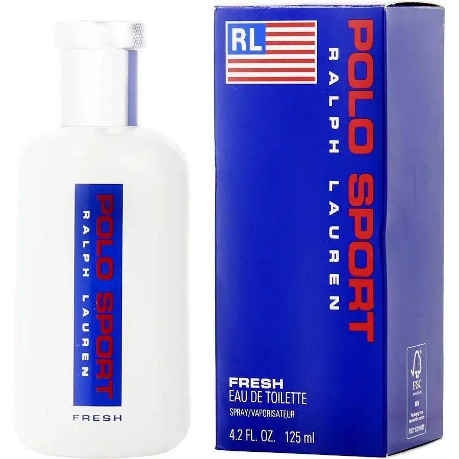 Polo Sport Fresh By Ralph Lauren 125ml Edts Mens Fragrance
