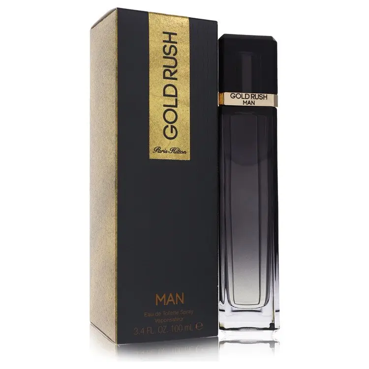 Gold Rush For Men By Paris Hilton 100ml Edts Mens Fragrance