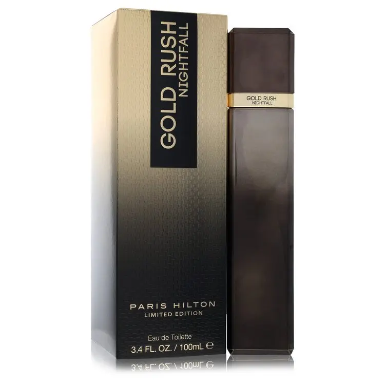 Paris Hilton Gold Rush Nightfall By Paris Hilton 100ml Edts Mens Fragrance
