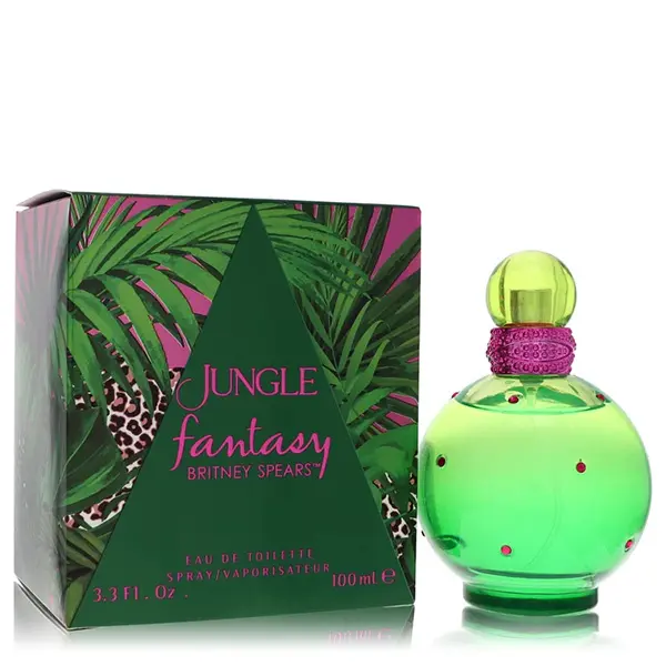 Jungle Fantasy By Britney Spears 100ml Edts Womens Perfume