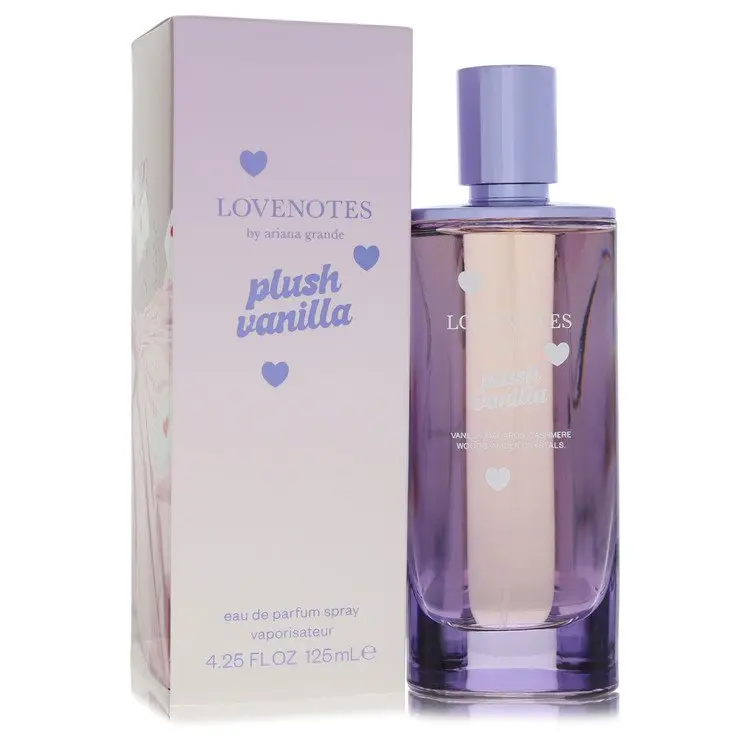 Lovenotes Plush Vanilla By Ariana Grande 125ml Edps Womens Perfume