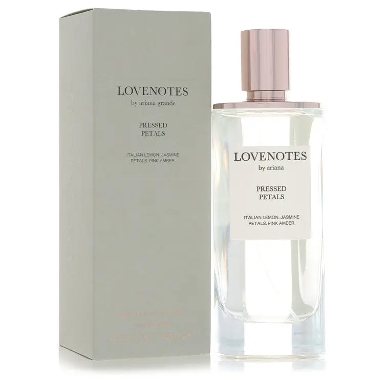Lovenotes Pressed Petals By Ariana Grande 125ml Edps Womens Perfume