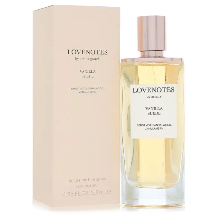 Lovenotes Vanilla Suede By Ariana Grande 125ml Edps Womens Perfume