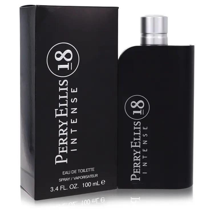 18 Intense By Perry Ellis 100ml Edts-Intense Mens Fragrance