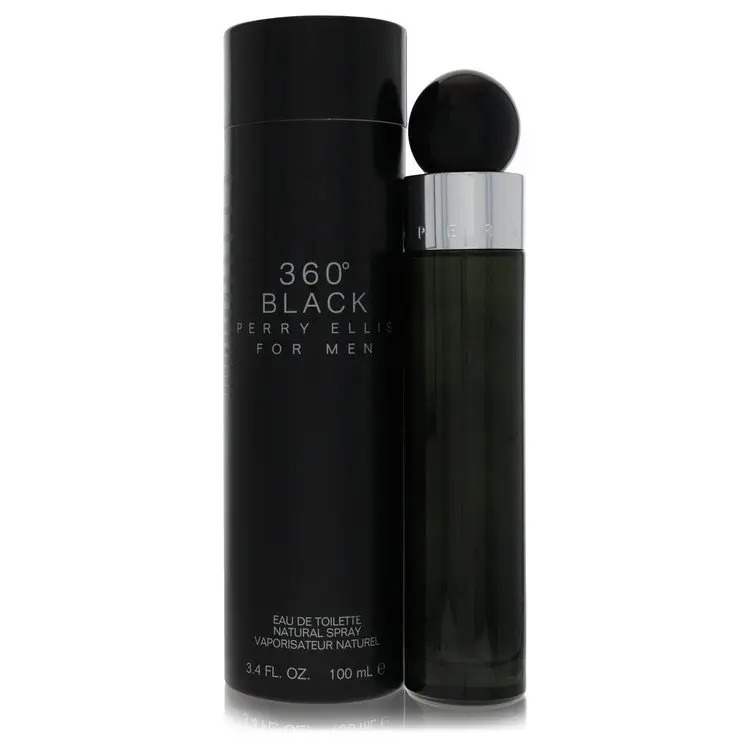 360 Black By Perry Ellis