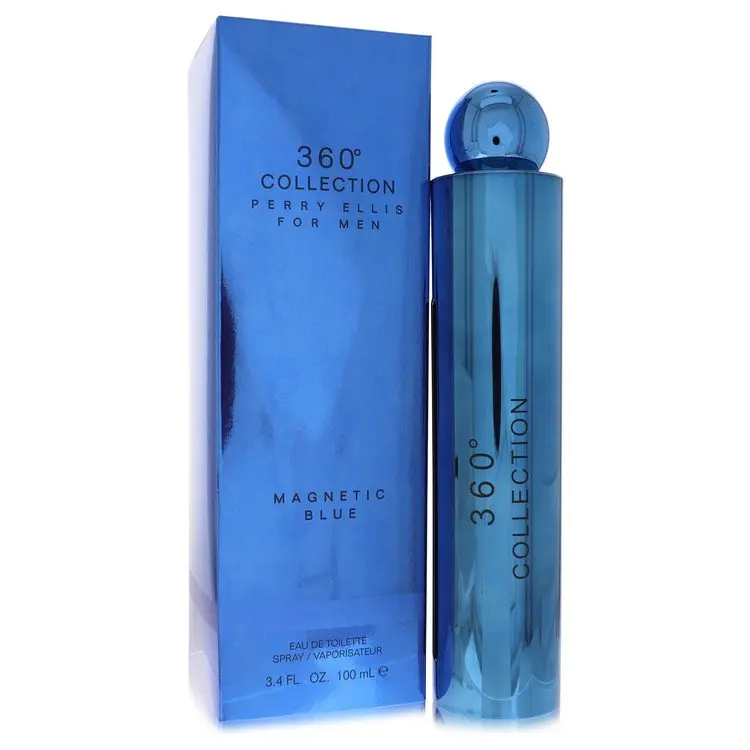 360 Collection Magnetic Blue By Perry Ellis 100ml Edts Mens Fragrance