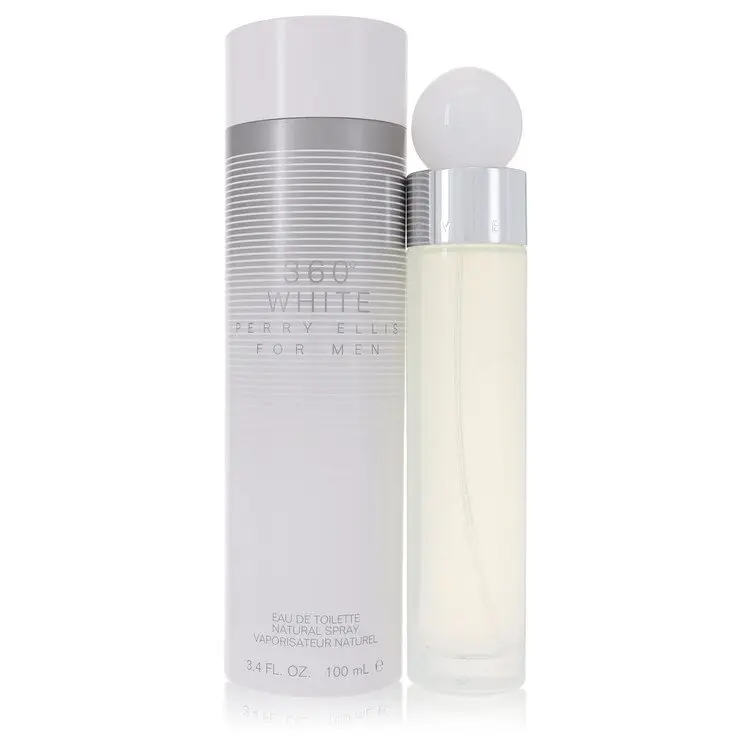 360 White By Perry Ellis 100ml Edts Mens Fragrance