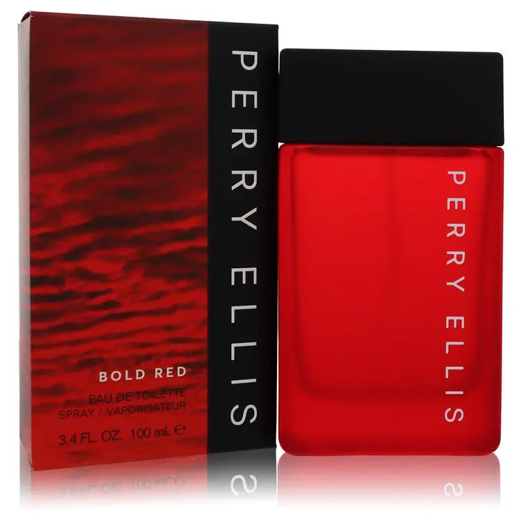 Bold Red By Perry Ellis 100ml Edts Mens Fragrance