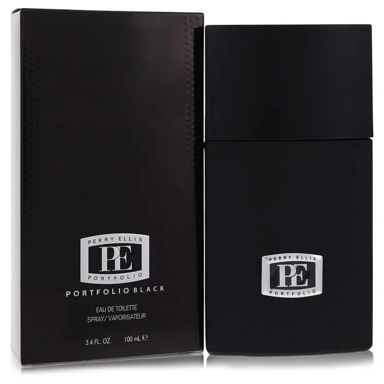 Portfolio Black By Perry Ellis 100ml Edts Mens Fragrance