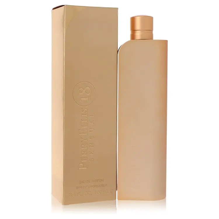 18 Sensual By Perry Ellis 100ml Edps Womens Perfume
