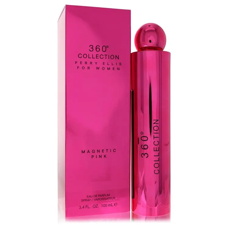 360 Collection Magnetic Pink By Perry Ellis 100ml Edps Womens Perfume