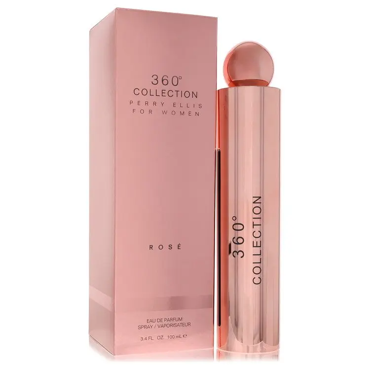 360 Collection Rose By Perry Ellis 100ml Edps Womens Perfume