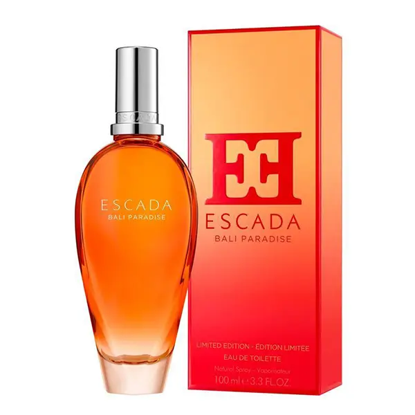 Bali Paradise By Escada 100ml Edts Womens Perfume