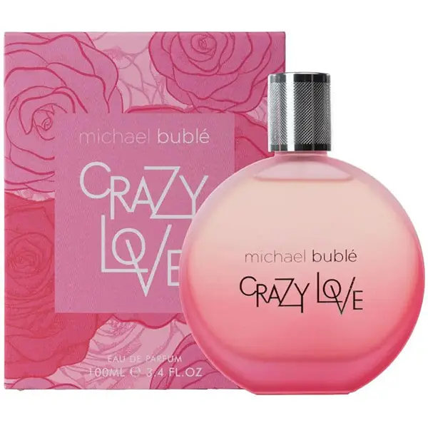 Crazy Love By Michael Buble 100ml Edps Womens Perfume