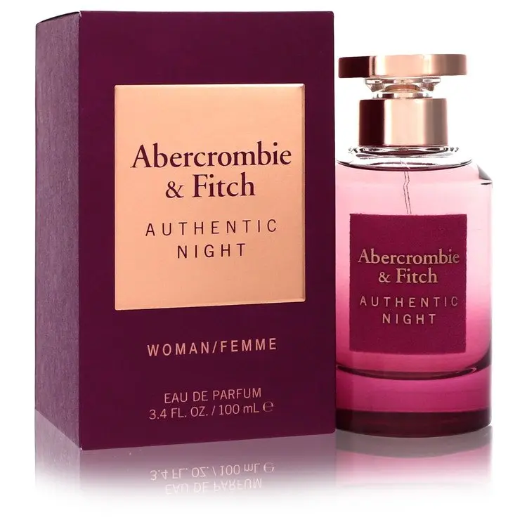 Authentic Night Woman By Abercrombie & Fitch 100ml Edps Womens Perfume