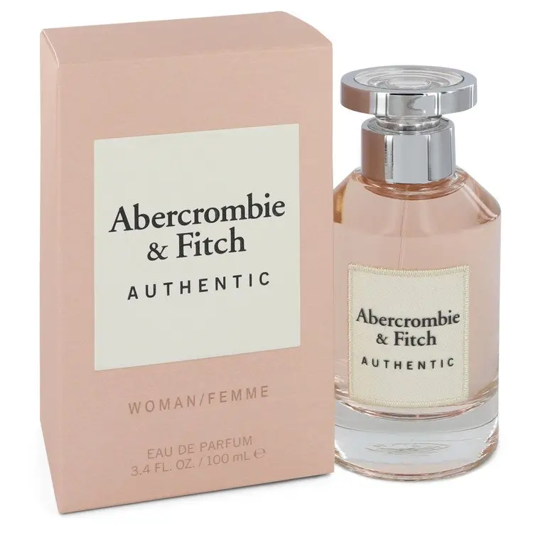 Authentic Woman By Abercrombie & Fitch 100ml Edps Womens Perfume