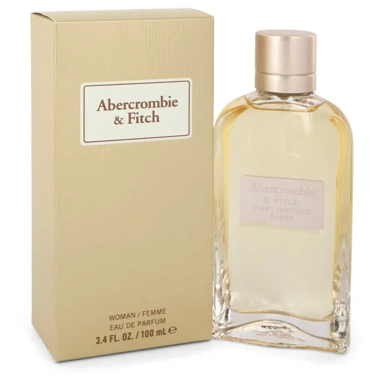 First Instinct Sheer By Abercrombie & Fitch 100ml Edps Womens Perfume