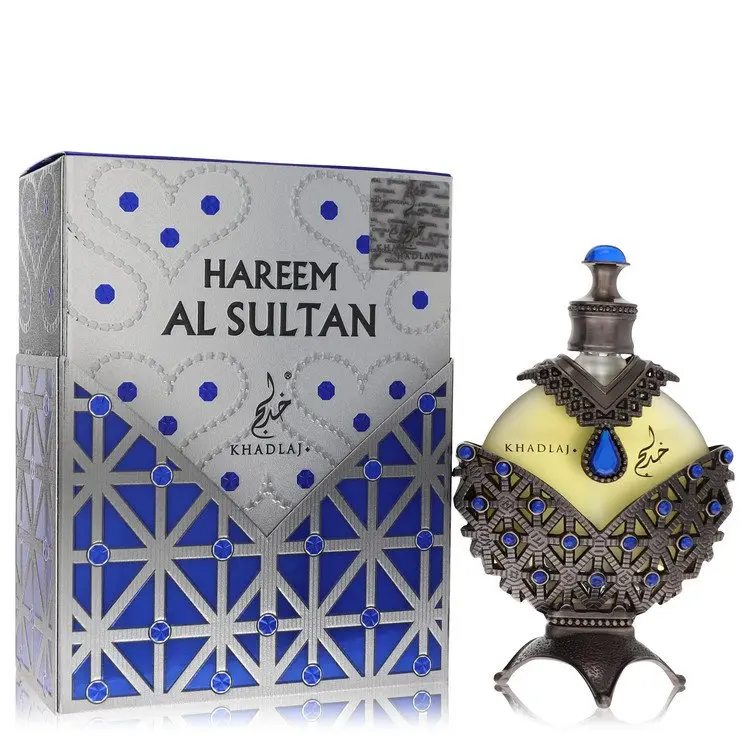 Hareem Al Sultan Blue By Khadlaj 35ml Concentrated Perfume Oil Unisex Fragrance