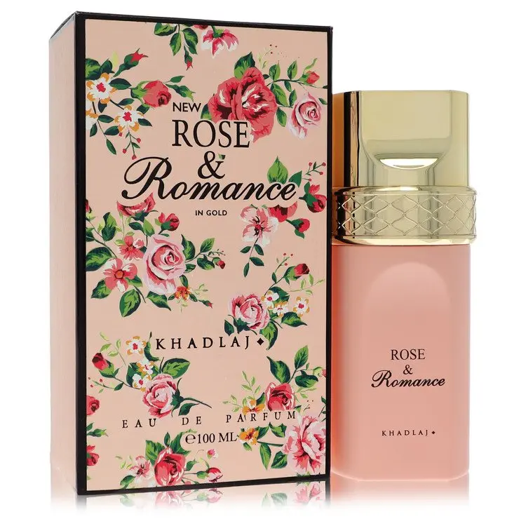 Rose & Romance In Gold By Khadlaj 100ml Edps Womens Perfume