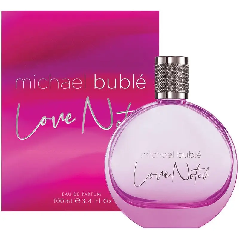 Love Notes by Michael Buble 100ml Edps Womens Perfume