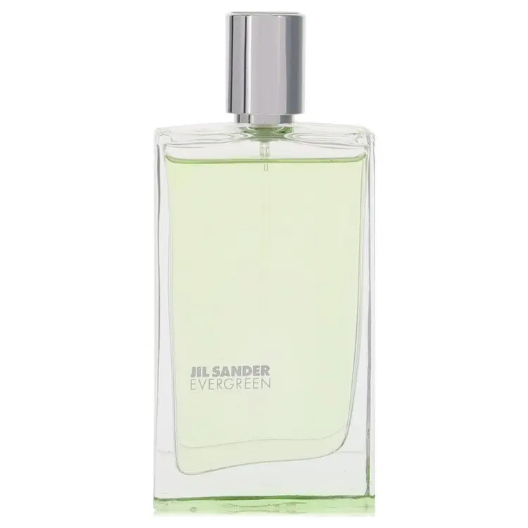Jil Sander Evergreen By Jil Sander 50ml Edts-Tester Womens Perfume