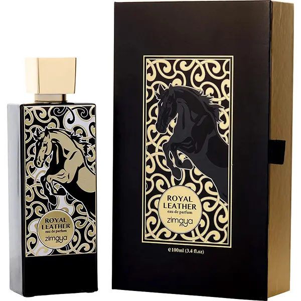 Royal Leather By Zimaya 100ml Edps Mens Fragrance