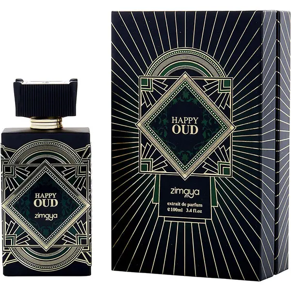 Happy Oud By Zimaya 100ml Pars Mens Fragrance