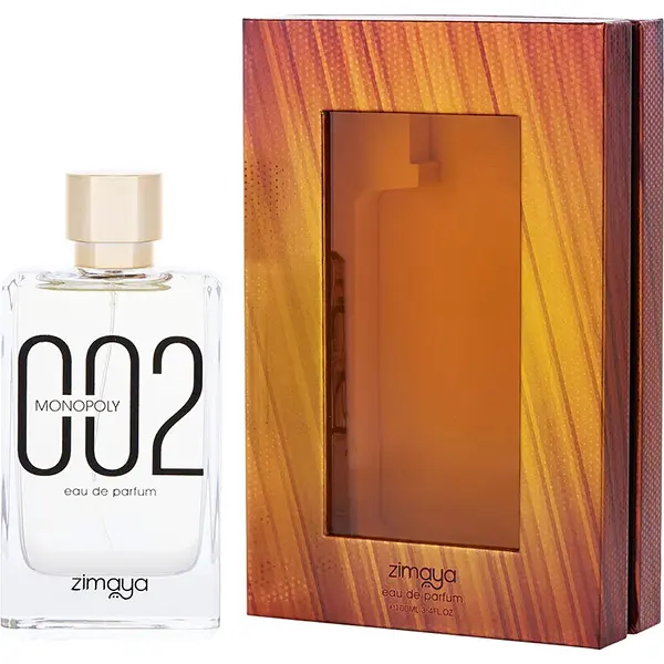 Monopoly 002 By Zimaya 100ml Edps Mens Fragrance