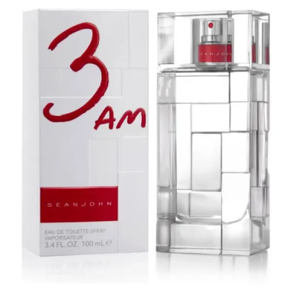 3AM By Sean John 100ml Edts Mens Fragrance