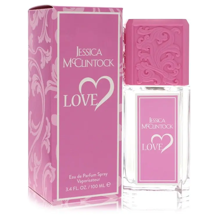 Jessica Mc Clintock Love By Jessica Mcclintock 100ml Edps Womens Perfume