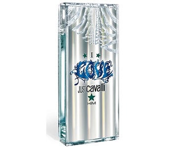 I Love Just Cavalli Him By Roberto Cavalli