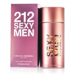 Carolina Herrera 212 Sexy Men Edt 100ml