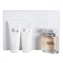 Karl Lagerfeld 85ml Edp 3 Pcs. Gift Set For Women