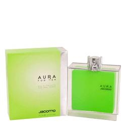 Aura Eau De Toilette Spray By Jacomo 2.4 Oz Eau De Toilette Spray
