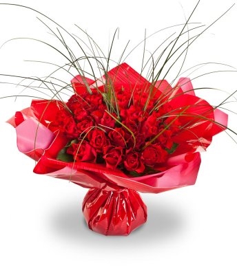 bouquet of roses Robinette (Small 19 Stems)