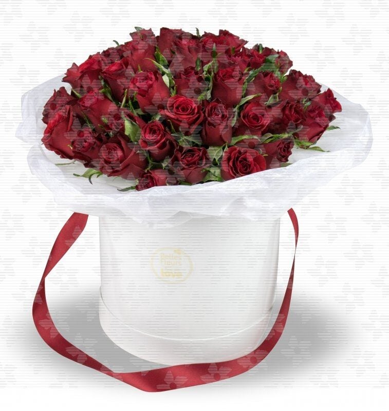 Box of flowers Aphrodite
