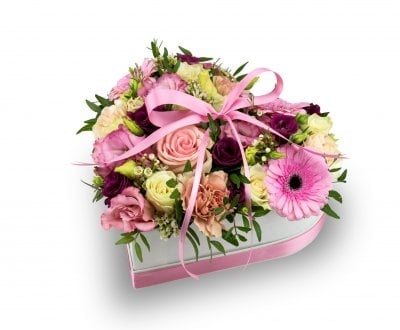 Box of flowers Elegance (MEDIUM)