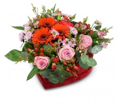 Box of flowers Dorien