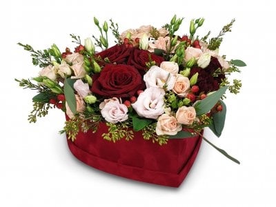 Box of flowers Tiphanie