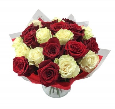 bouquet of roses Sarah (Small 11 Stems)
