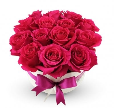 Box of flowers Casidy PINK (Small)
