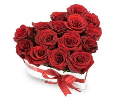 Box of flowers Sweet Love (Medium)